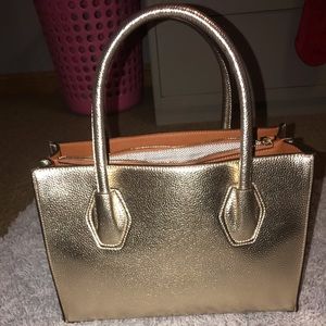 Gold purse